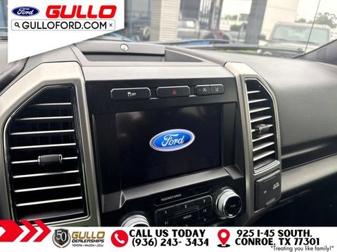 Used 2020 Ford F150 Platinum w/ Max Trailer Tow Package AWD/4WD image 10