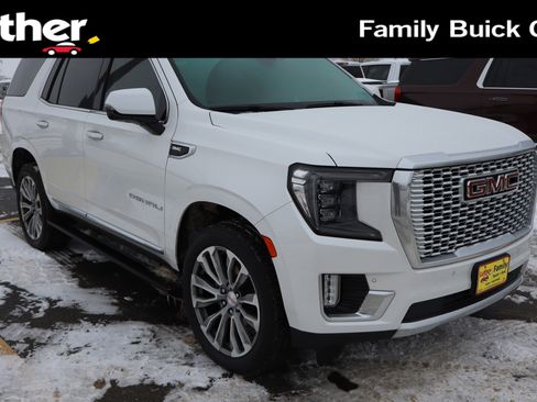 Certified 2021 GMC Yukon Denali w/ Denali Premium Package image 1