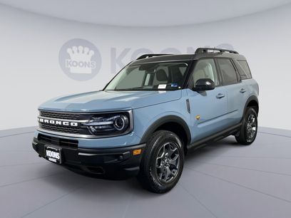 Used 2022 Ford Bronco Sport Badlands w/ Premium Package