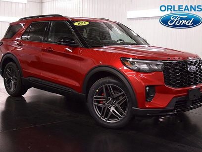 New 2026 Ford Explorer ST w/ Sun And Sound Package