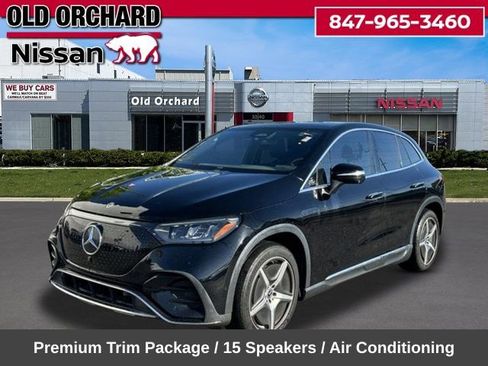 Used 2023 Mercedes-Benz EQE 500 4MATIC SUV image 1