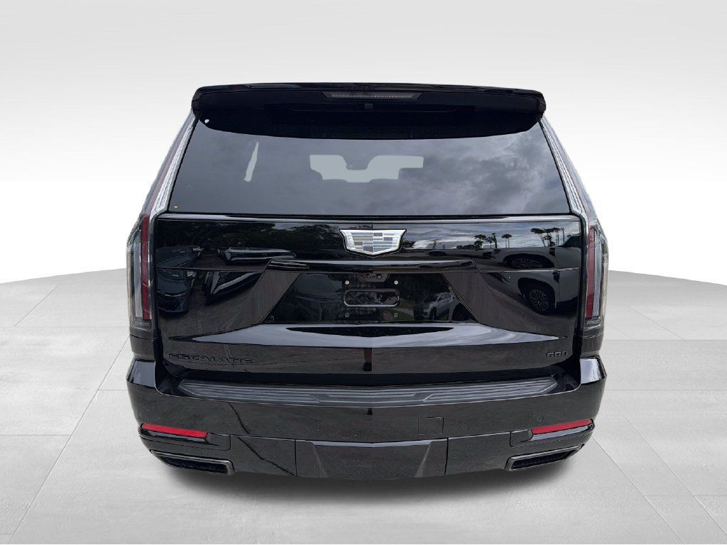 Used 2026 Cadillac Escalade Platinum Sport w/ LPO, ONYX Package AWD/4WD image 6