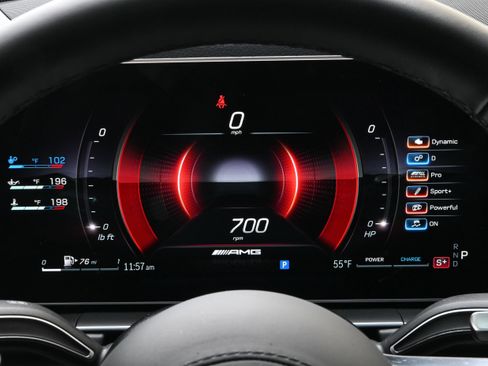 Used 2025 Mercedes-Benz GLE 53 AMG 4MATIC Coupe w/ AMG Night Package image 17