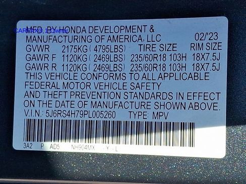 Used 2023 Honda CR-V EX-L image 28