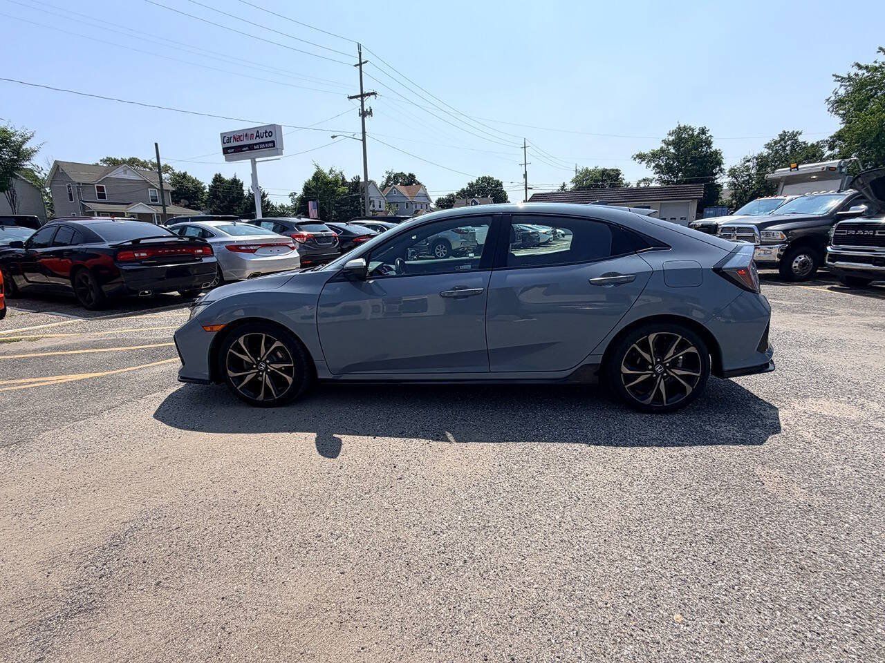 Used 2019 Honda Civic Sport image 37