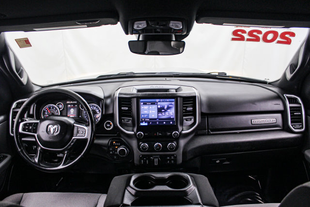 Used 2022 RAM 1500 Big Horn w/ Trailer Tow Group AWD/4WD image 21