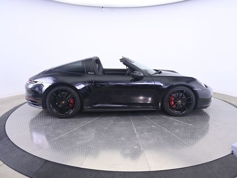 Certified 2024 Porsche 911 Targa 4S AWD/4WD image 8