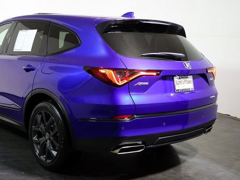 Used 2024 Acura MDX A-Spec image 11