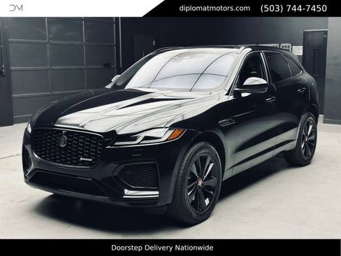 Used 2021 Jaguar F-PACE R-Dynamic S AWD/4WD image 1