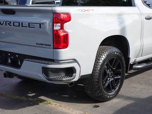 Used 2024 Chevrolet Silverado 1500 Custom w/ LPO, Dark Essentials Package AWD/4WD image 9