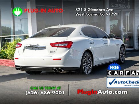 Used 2017 Maserati Ghibli w/ Luxury Package image 4