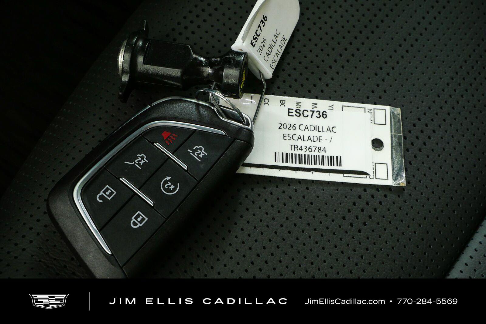 New 2026 Cadillac Escalade Sport w/ Touring Package AWD/4WD image 44
