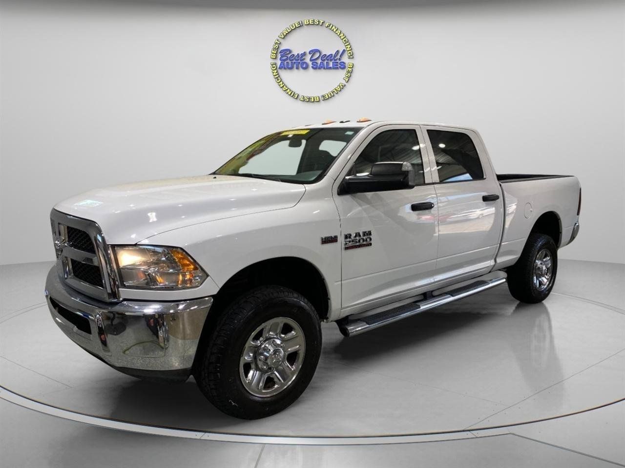 Used 2017 RAM 2500 Tradesman w/ Chrome Appearance Group AWD/4WD image 1
