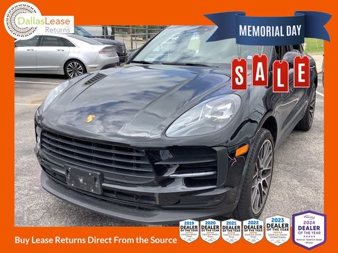 Used 2020 Porsche Macan AWD/4WD image 1