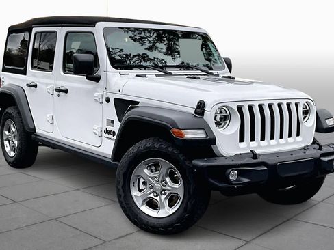 Used 2021 Jeep Wrangler Unlimited Sport image 2