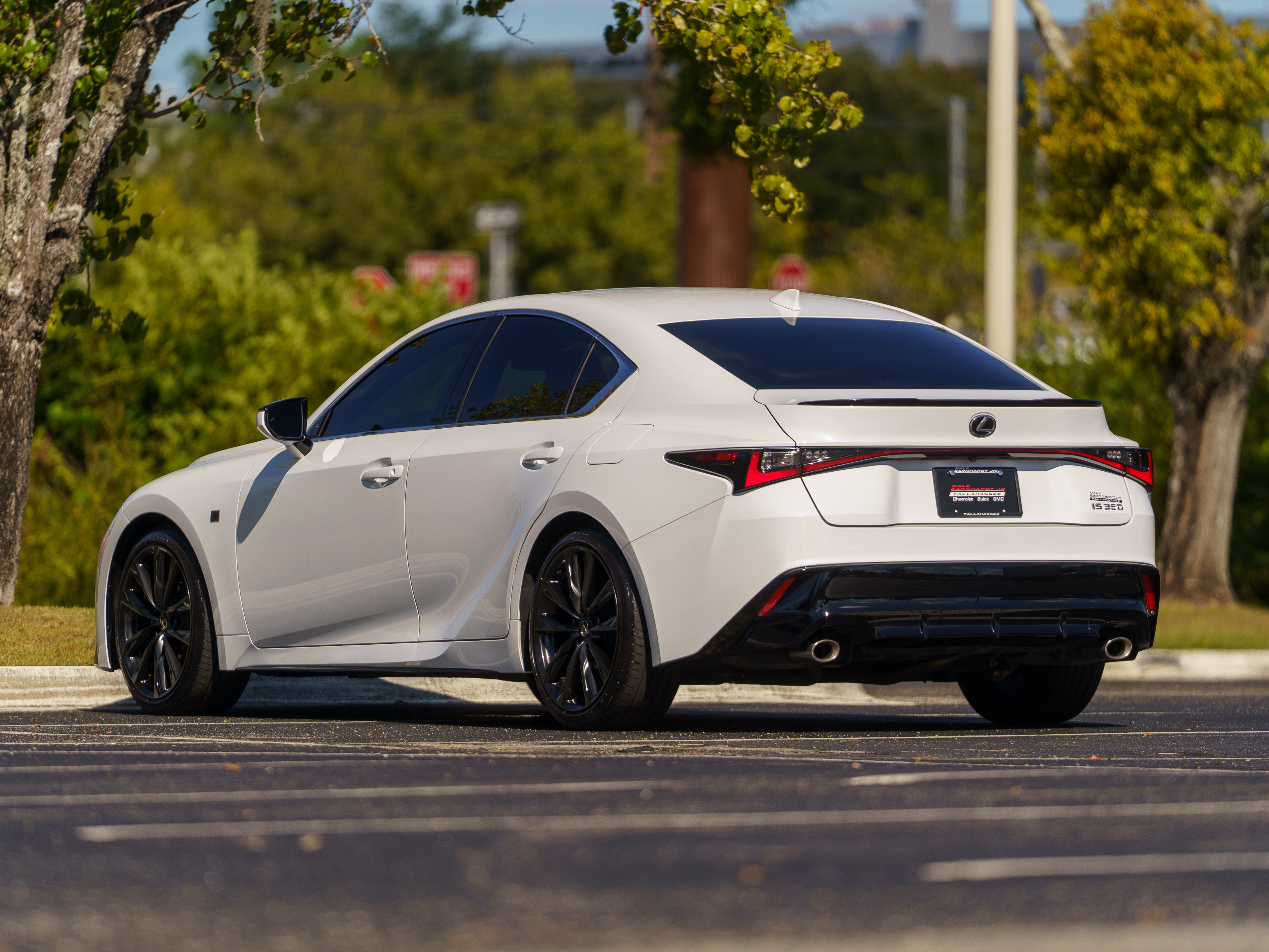 Used 2025 Lexus IS 350 F Sport w/ Accessory Package RWD image 3