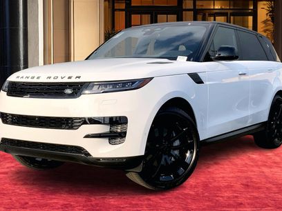 New 2026 Land Rover Range Rover Sport SE