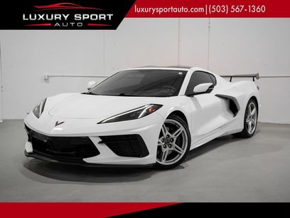 Used 2020 Chevrolet Corvette Stingray Premium Cpe w/ 3LT Preferred Equipment Group
