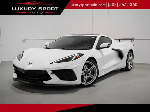 Used 2020 Chevrolet Corvette Stingray Premium Cpe w/ 3LT Preferred Equipment Group image 1