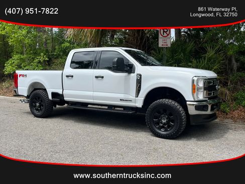 Used 2023 Ford F250 XLT w/ FX4 Off-Road Package image 1