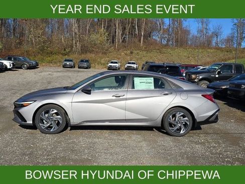 New 2026 Hyundai Elantra Limited image 2