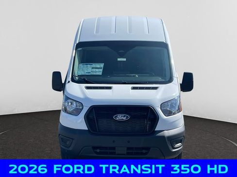 New 2026 Ford Transit 350 148 High Roof Extended AWD w/ Load Area Protection Package image 8