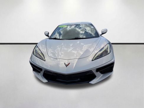 Used 2022 Chevrolet Corvette Stingray Premium Cpe w/ Engine Appearance Package RWD image 10
