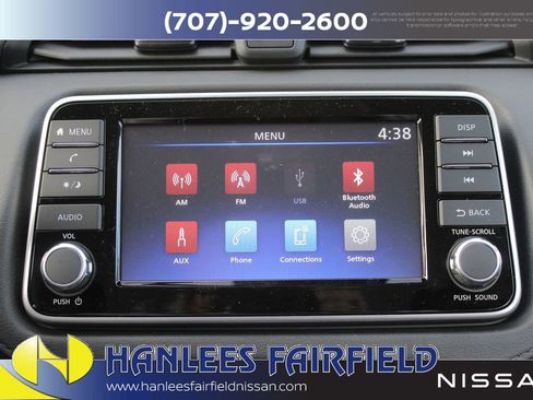 New 2025 Nissan Versa SV w/ Trunk Package image 22