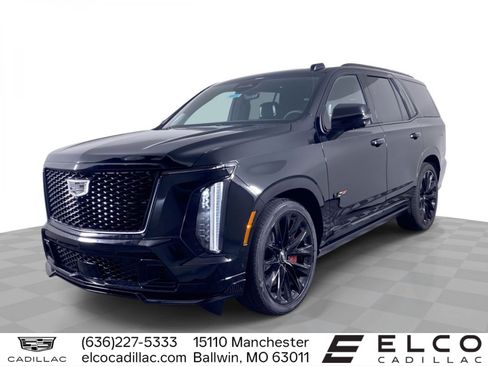 New 2026 Cadillac Escalade V w/ LPO, ONYX Package AWD/4WD image 1