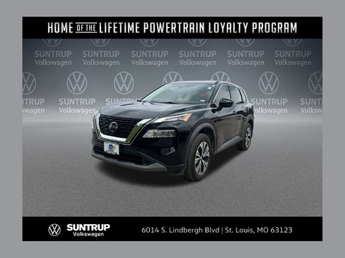 Used 2021 Nissan Rogue SV FWD image 1