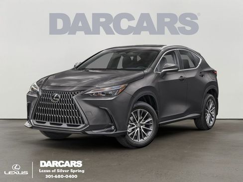 New 2026 Lexus NX 350h AWD w/ Premium Package image 1