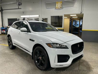 Used 2020 Jaguar F-PACE Checkered Flag