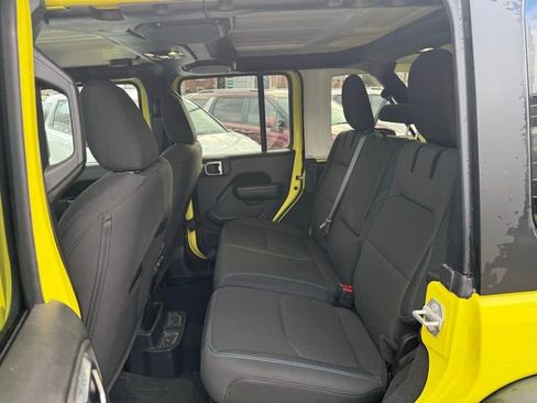 Used 2023 Jeep Wrangler Unlimited Rubicon 4xe w/ Cold Weather Group image 9