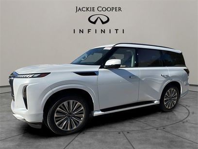 Certified 2025 INFINITI QX80 Sensory