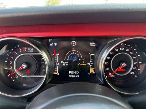 Used 2022 Jeep Wrangler Unlimited Rubicon w/ Steel Bumper Group image 14