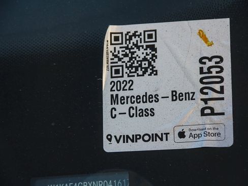 Used 2022 Mercedes-Benz C 300 Sedan image 23