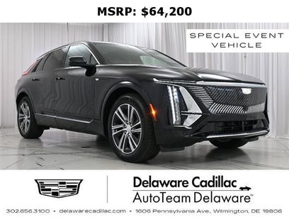 New 2025 Cadillac Lyriq Luxury