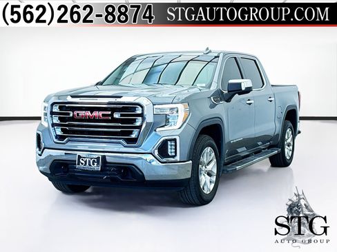 Used 2021 GMC Sierra 1500 SLT w/ SLT Premium Package image 1