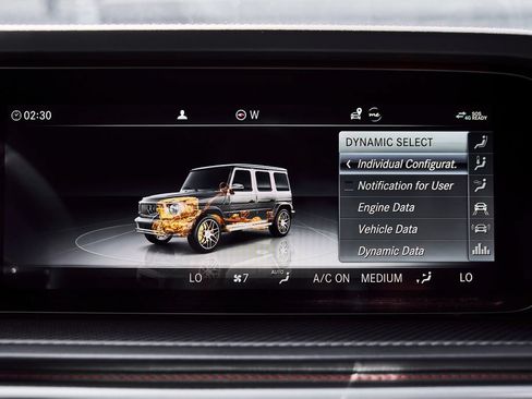 Used 2023 Mercedes-Benz G 63 AMG Squared w/ AMG Night Package image 79