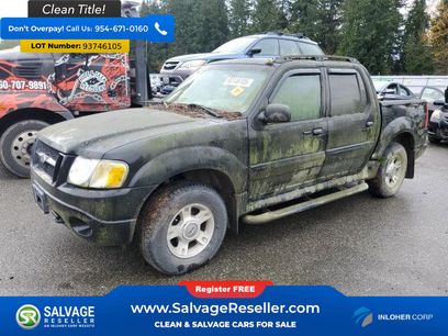 Used 2004 Ford Explorer Sport Trac 4x4