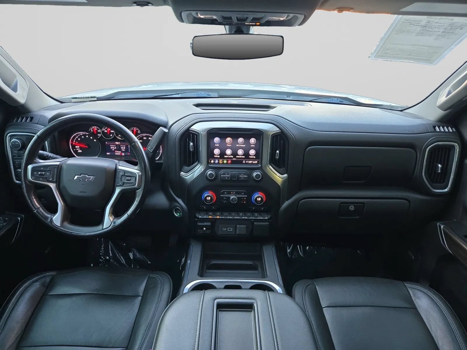 Used 2020 Chevrolet Silverado 1500 LT Trail Boss AWD/4WD image 15