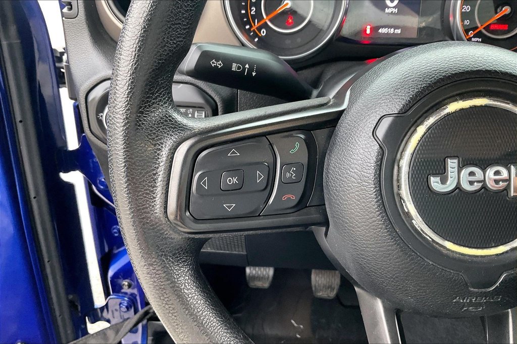 Used 2020 Jeep Wrangler Sport AWD/4WD image 11