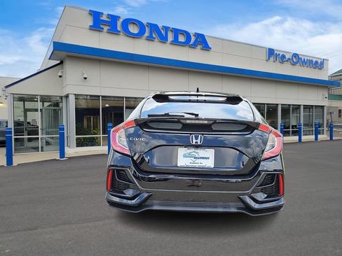 Certified 2021 Honda Civic EX image 5