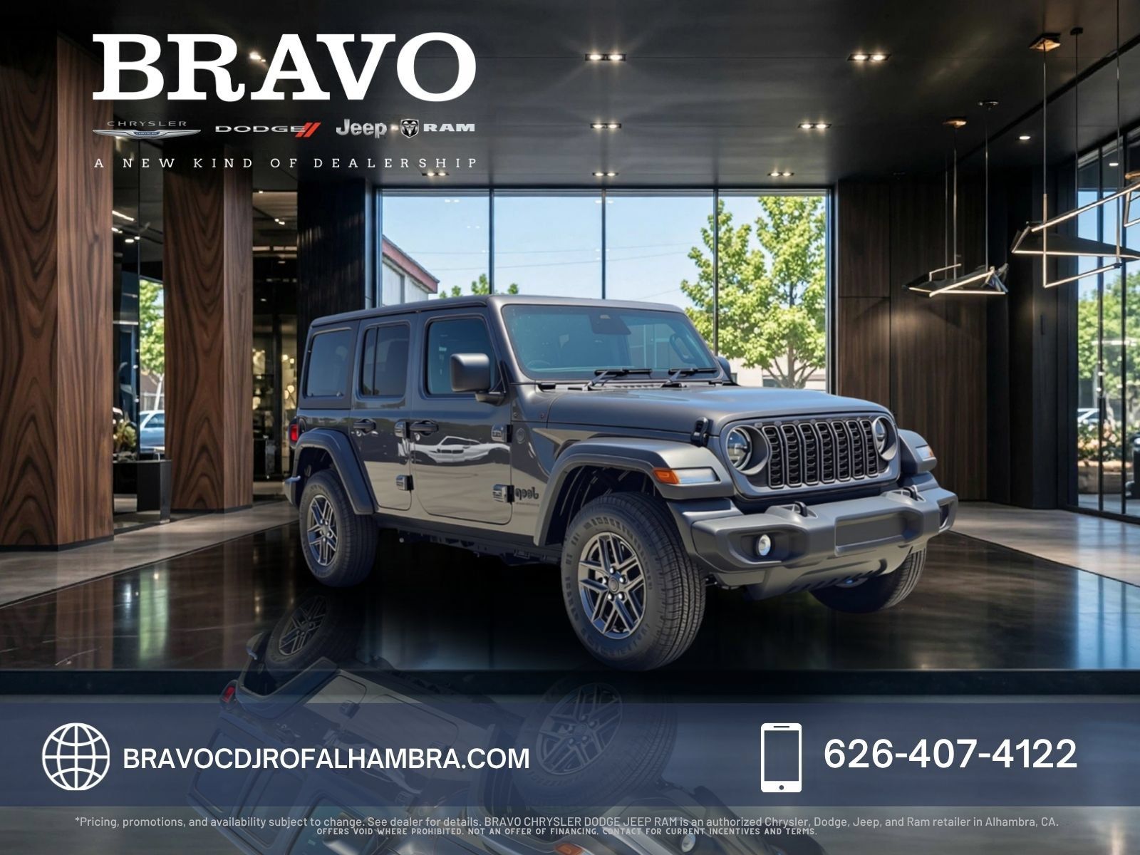 New 2026 Jeep Wrangler Unlimited Sport AWD/4WD image 1