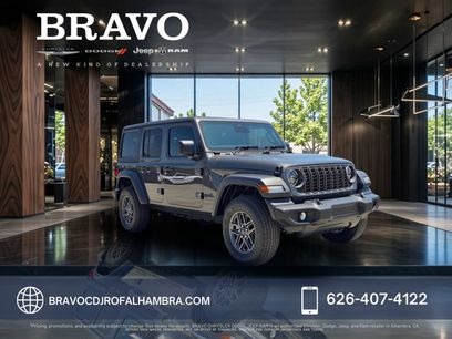 New 2026 Jeep Wrangler Unlimited Sport