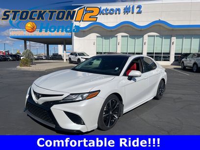 Used 2018 Toyota Camry XSE