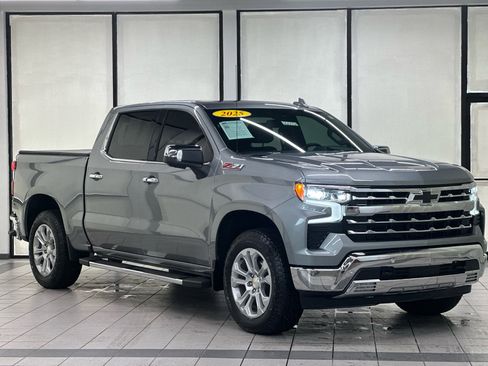 Certified 2025 Chevrolet Silverado 1500 LTZ w/ LTZ Premium Package AWD/4WD image 1