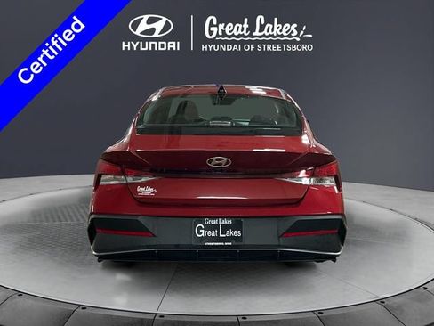 Certified 2024 Hyundai Elantra SEL FWD image 5