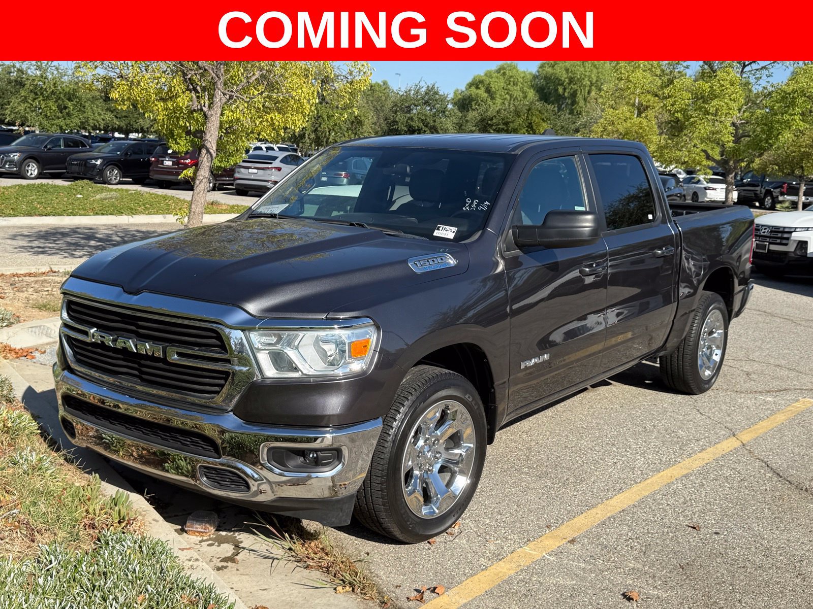 Used 2021 RAM 1500 Big Horn RWD image 1
