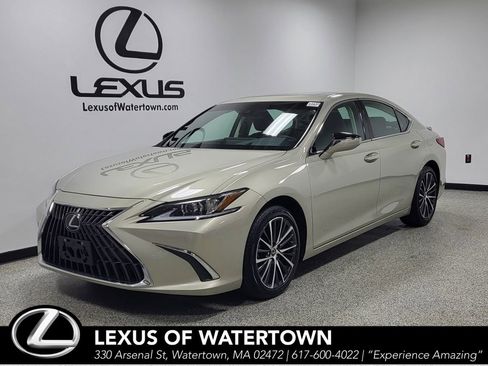 Certified 2025 Lexus ES 350 w/ Premium Package FWD image 1